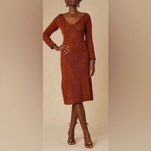 NWT Anthropologie Savannah Morrow the label Winona crochet dress size XS